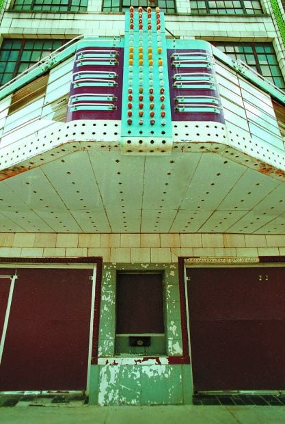 Reviving the Castle in June 2001